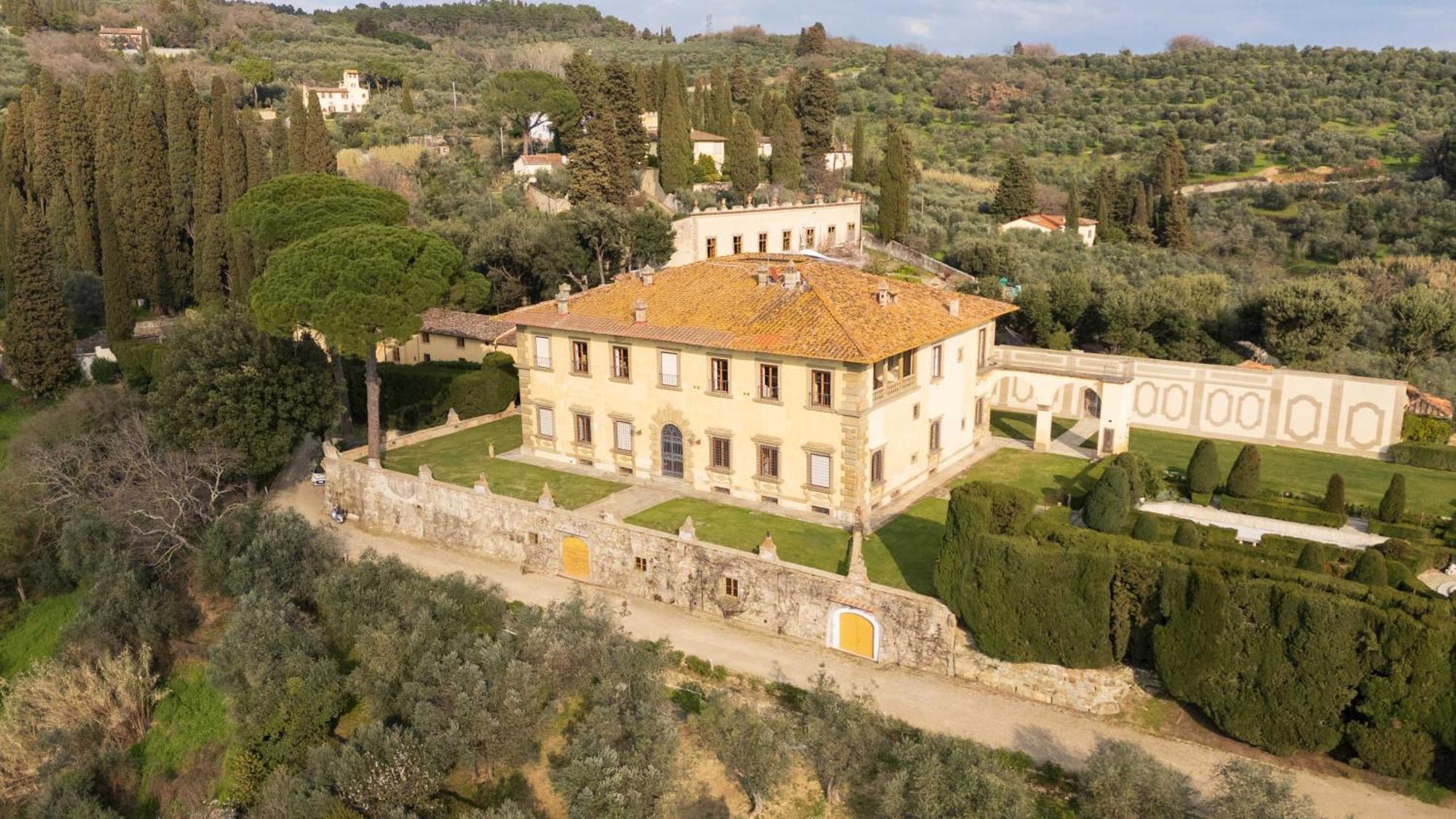 Villa Gamberaia Settignano Luaran gambar
