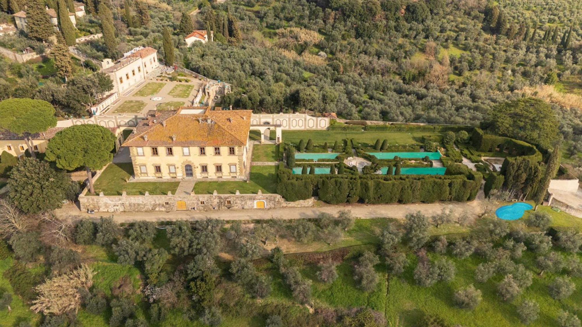 Villa Gamberaia Settignano Luaran gambar
