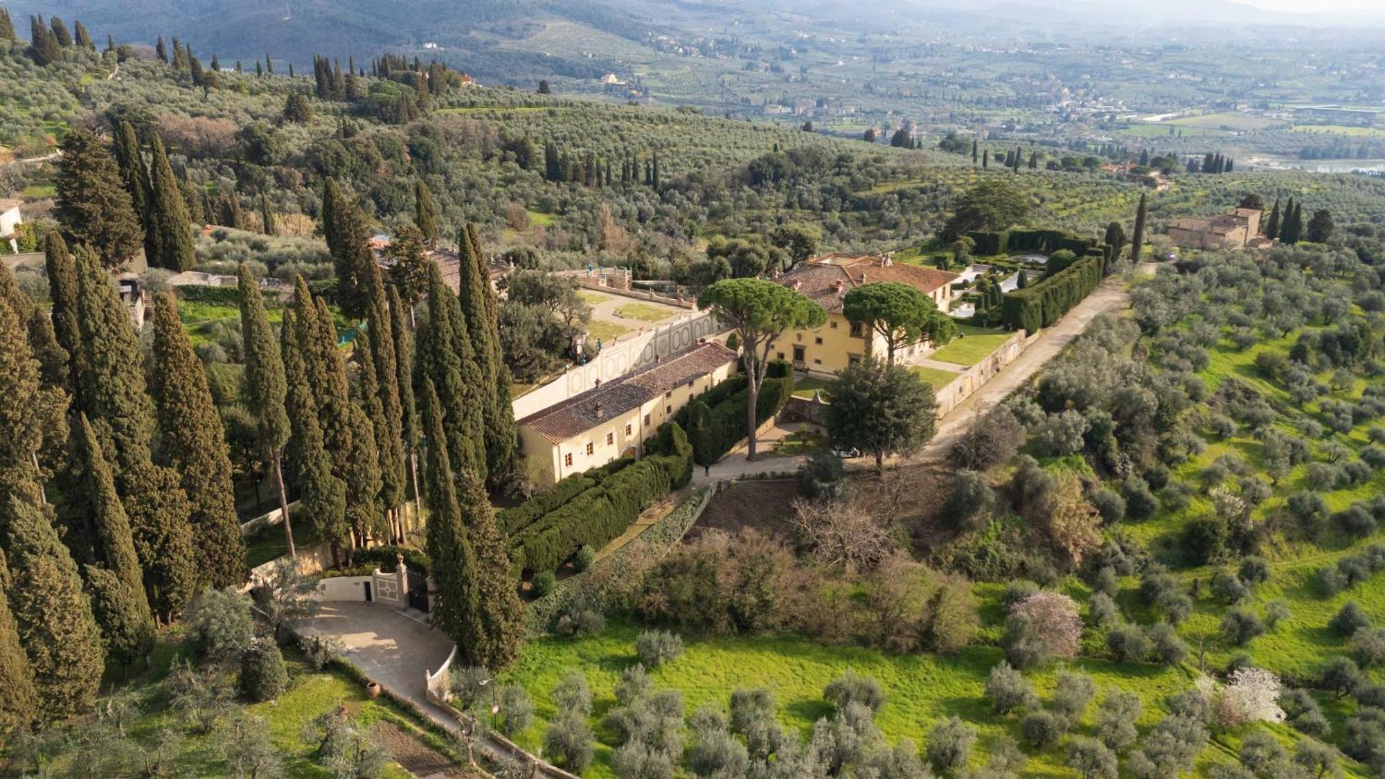 Villa Gamberaia Settignano Luaran gambar