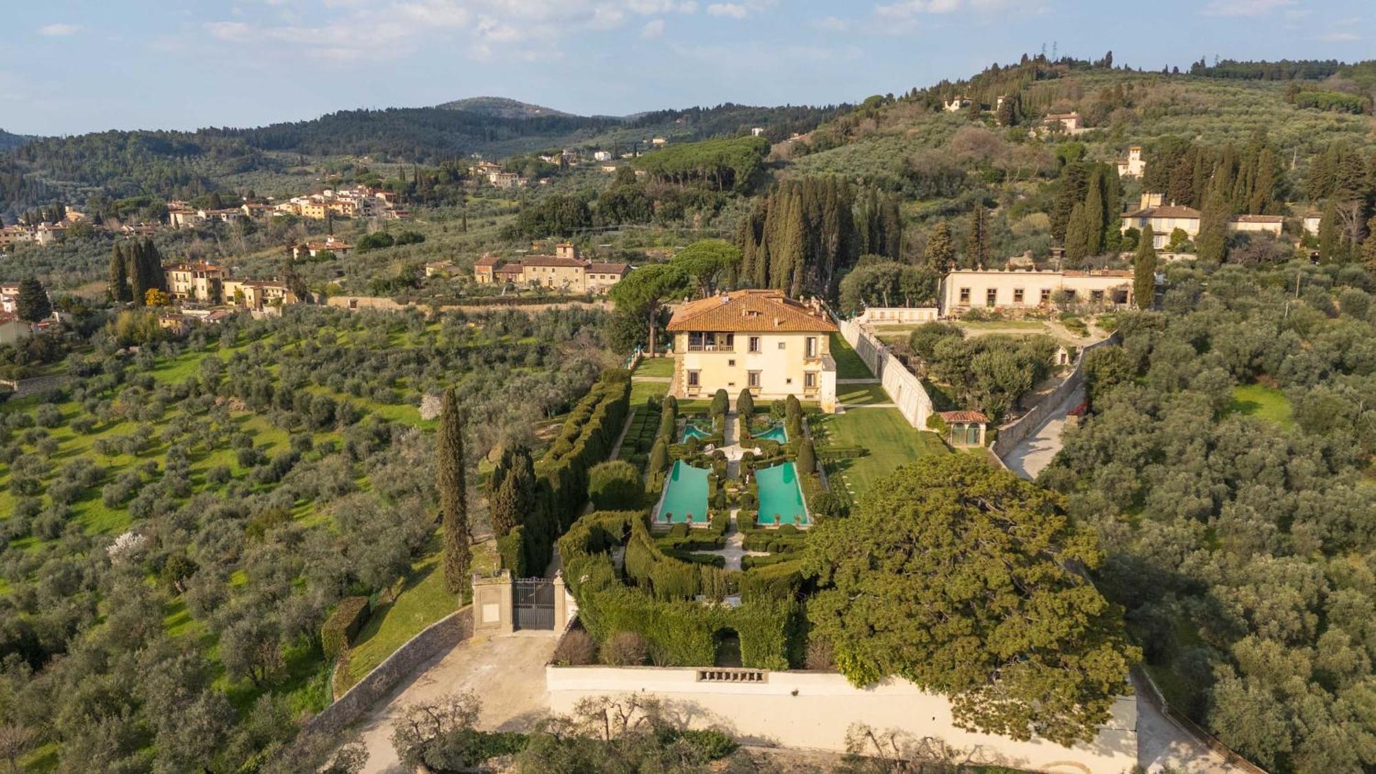 Villa Gamberaia Settignano Luaran gambar