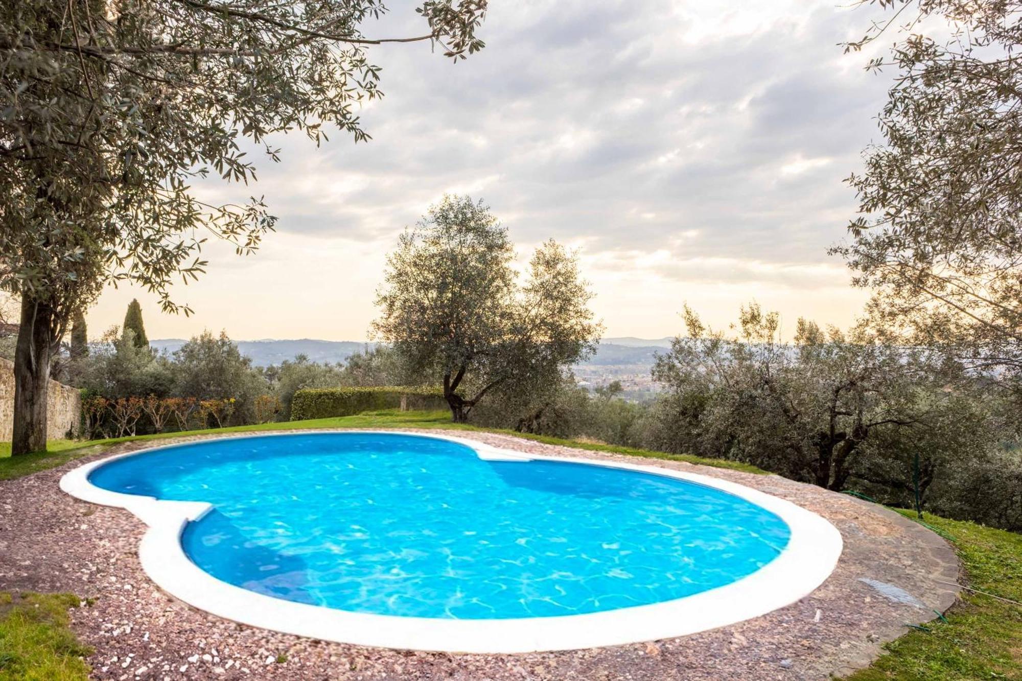 Villa Gamberaia Settignano Luaran gambar
