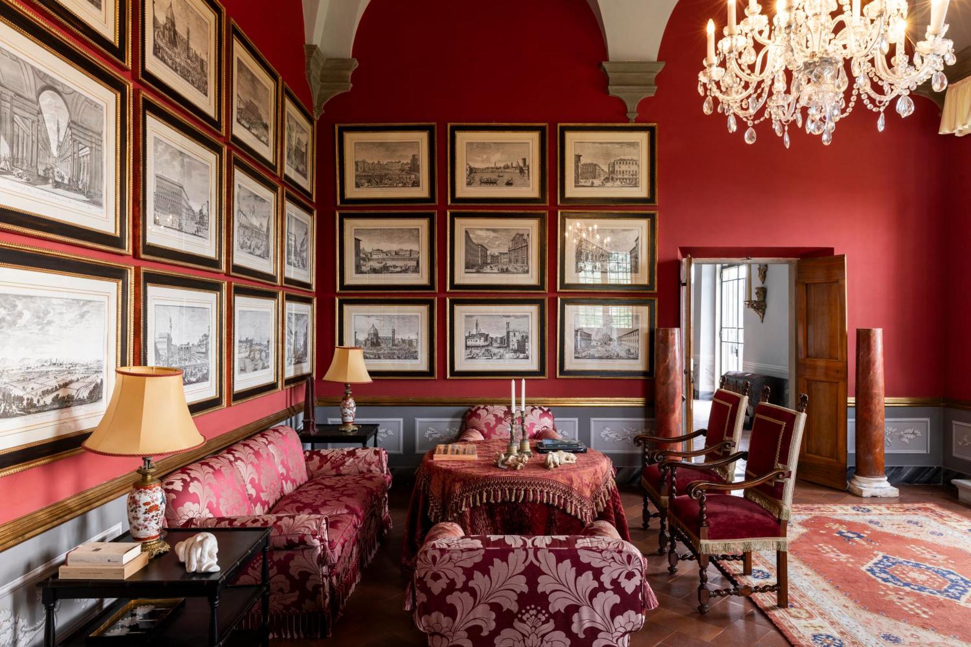 Villa Gamberaia Settignano Luaran gambar