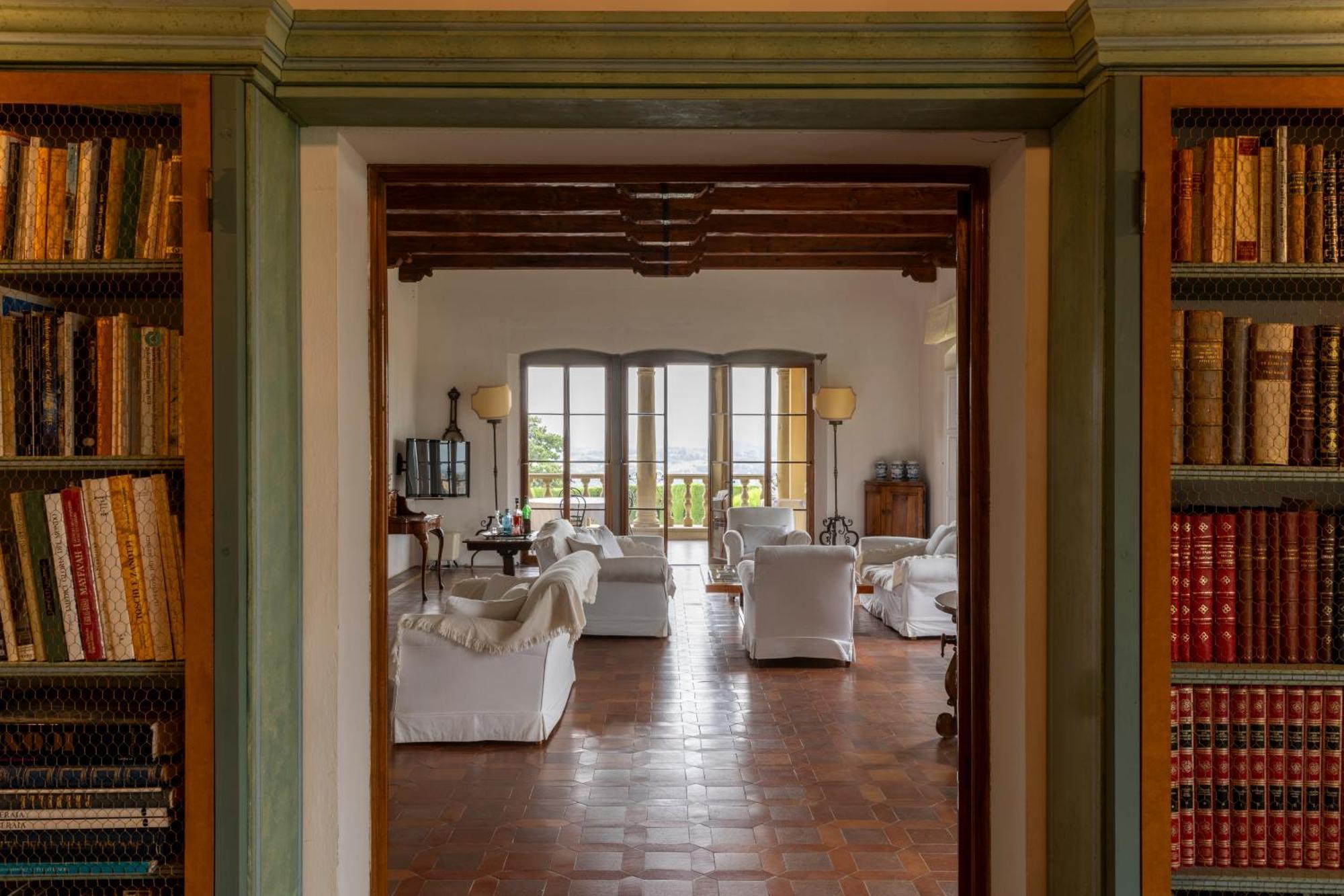 Villa Gamberaia Settignano Luaran gambar