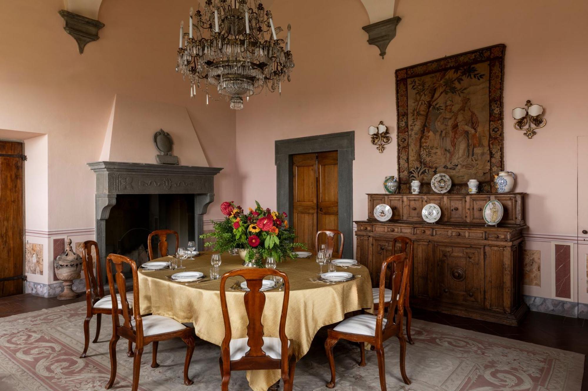 Villa Gamberaia Settignano Luaran gambar