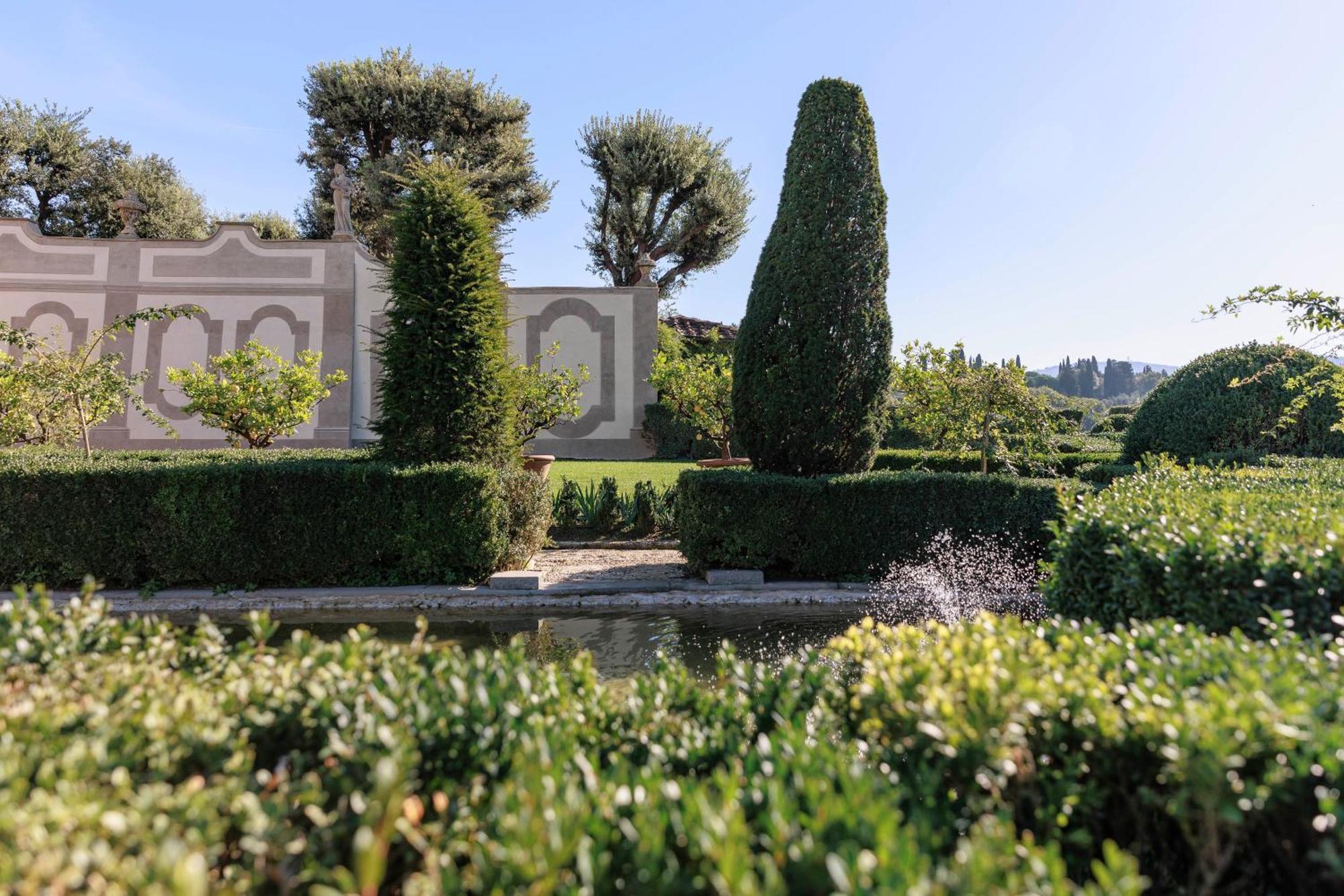 Villa Gamberaia Settignano Luaran gambar