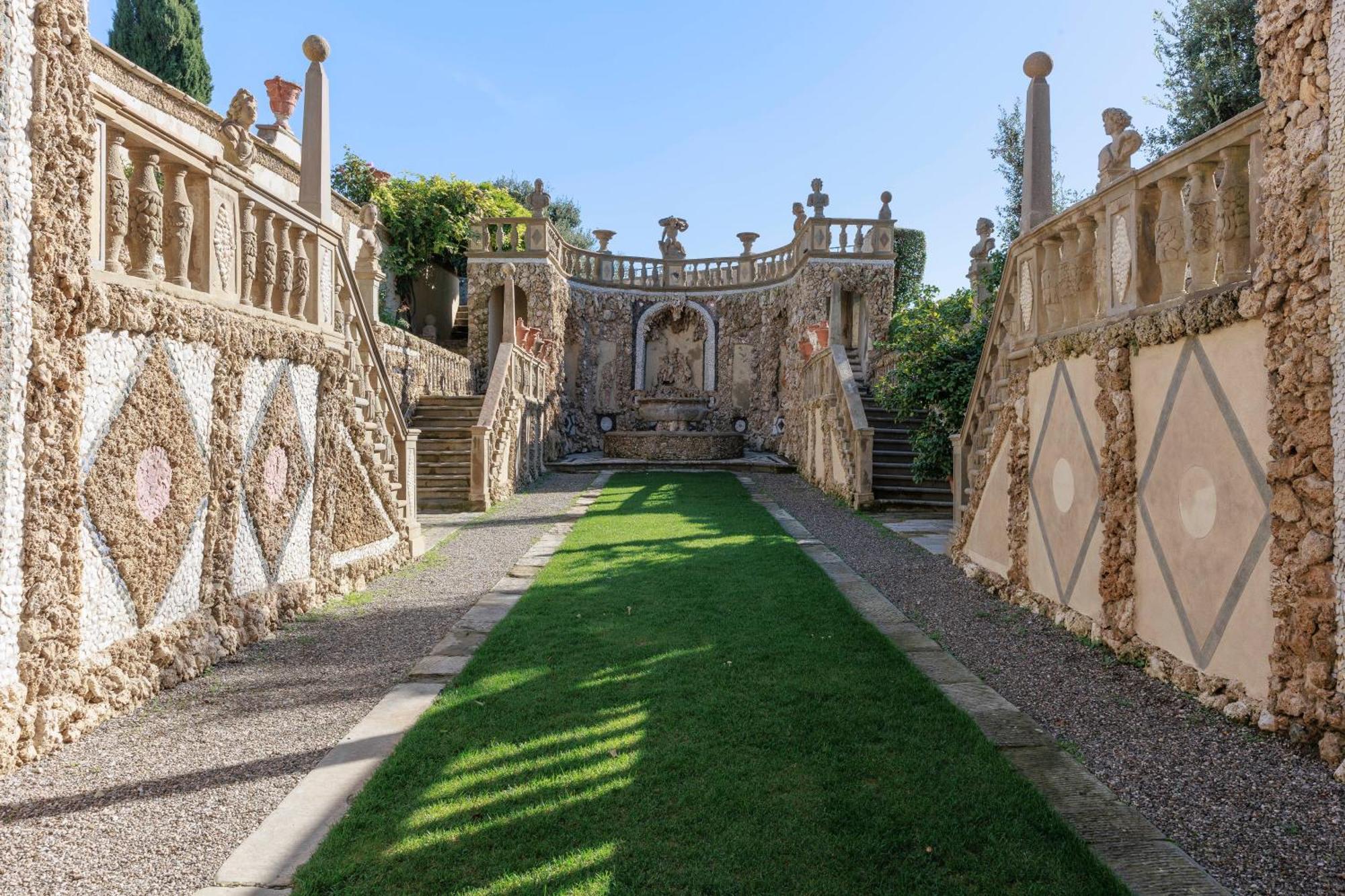 Villa Gamberaia Settignano Luaran gambar