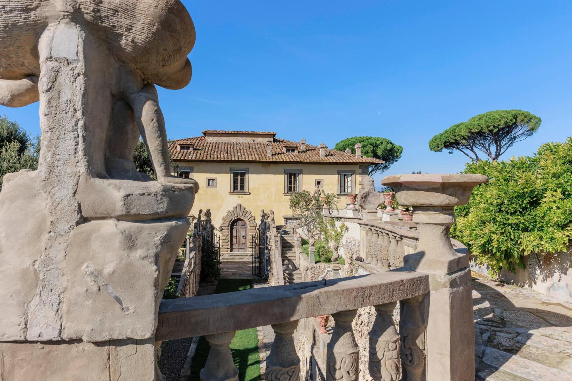 Villa Gamberaia Settignano Luaran gambar