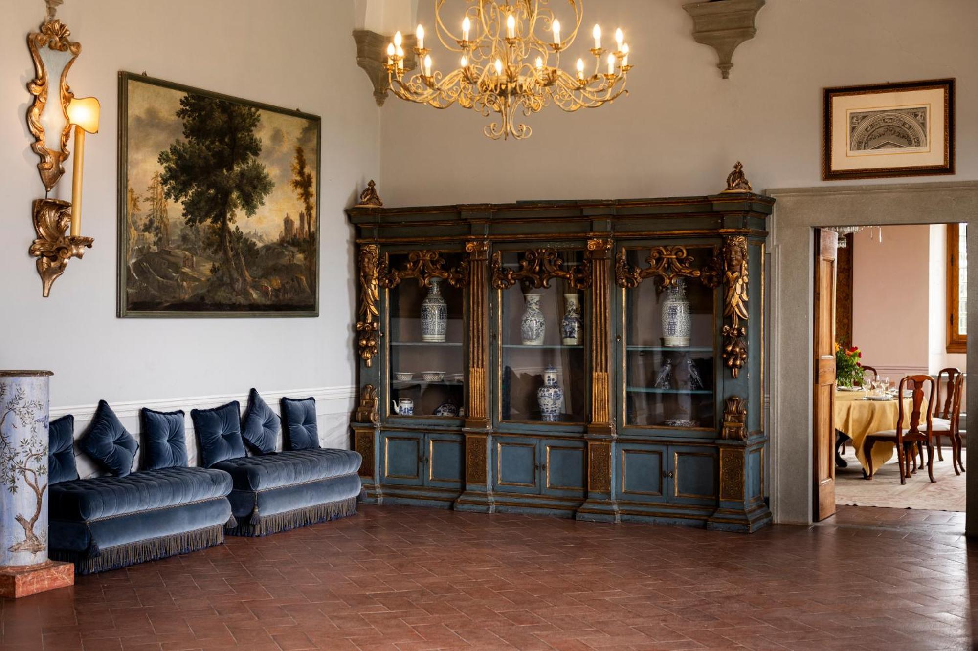 Villa Gamberaia Settignano Luaran gambar
