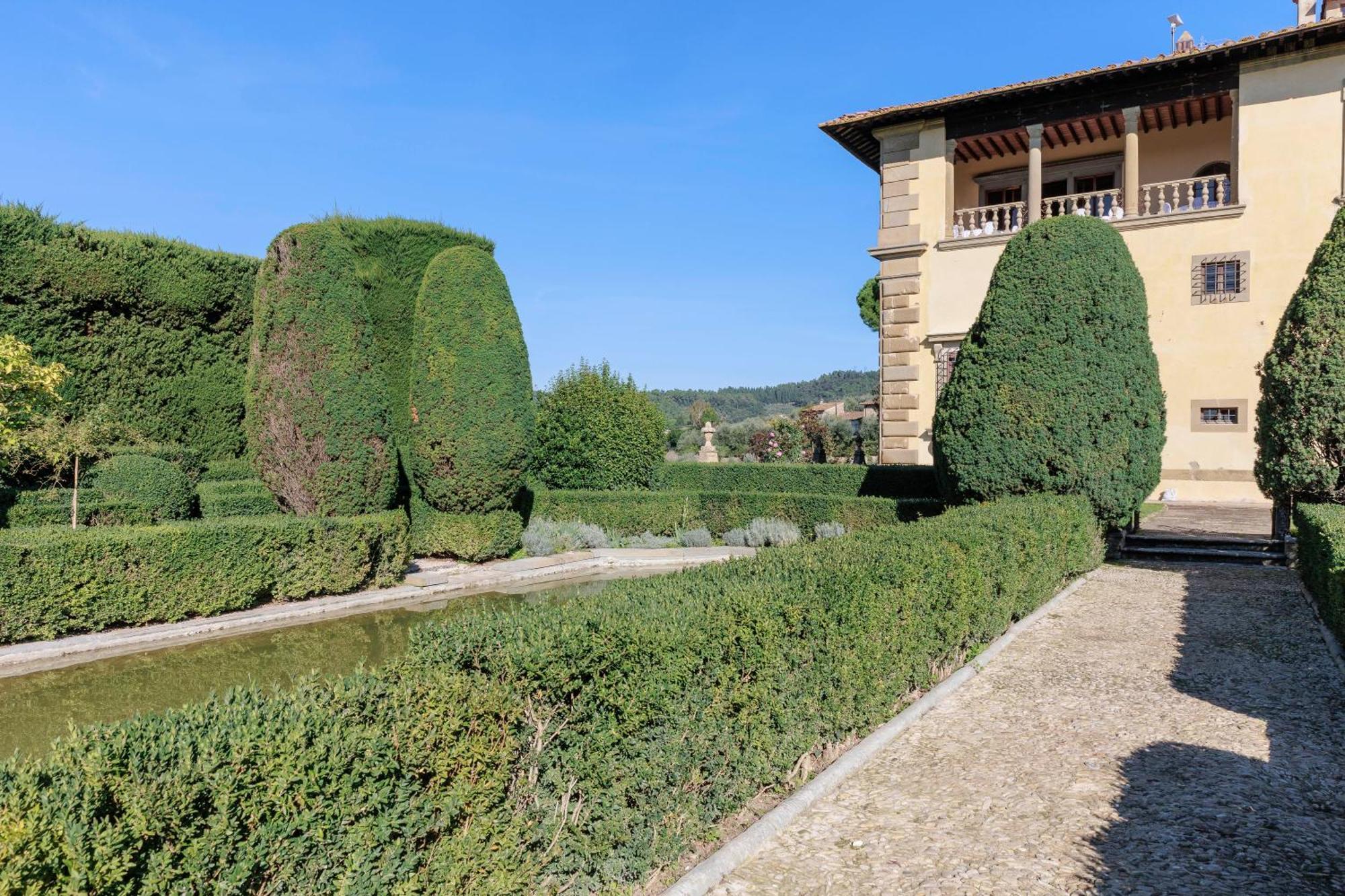 Villa Gamberaia Settignano Luaran gambar
